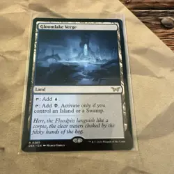 MTG Gloomlake Verge Duskmourn: House of Horror Regular #0260 - Image 1