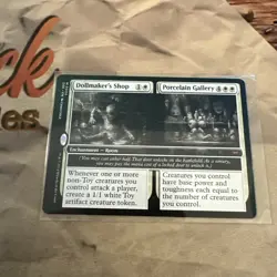 Dollmaker's Shop - Duskmourn - Near Mint - MTG #0004 - Image 2