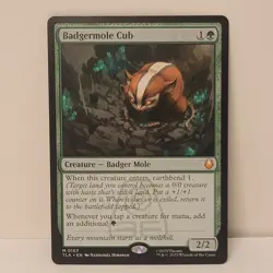 Badgermole Cub Avatar: The Last Airbender Regular - Image 1