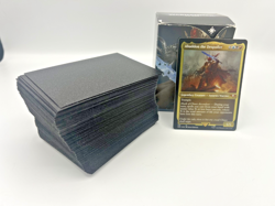 MTG Warhammer 40K Commander Deck The Ruinous Powers Sleeved - Image 1