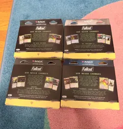 MTG Fallout Commander Decks Case Set of 4 Precon Magic The Gathering - Image 5