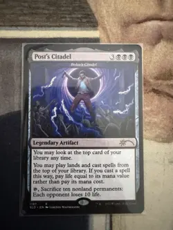 Post's Citadel - Bolas's Citadel (Post Malone) Secret Lair Drop Regular - Image 1