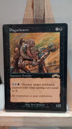 Magic The Gathering Exodus Plaguebearer #71/143 MTG TCG CCG - Image 1