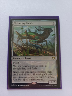 Skittering Cicada | Commander Masters - LP English MTG - Image 1