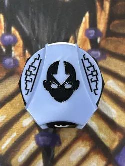 Avatar The Last Air Bender Spin Down Click Wheel Life Counter - Bundle Exclusive - Image 1