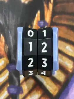 Avatar The Last Air Bender Spin Down Click Wheel Life Counter - Bundle Exclusive - Image 4