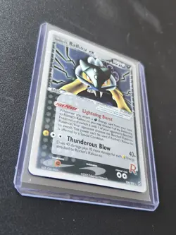Rocket's Raikou ex - 108/107 - Secret Rare Holo ex Deoxys - Pokemon Card - LP - Image 3