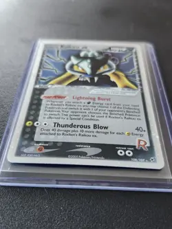 Rocket's Raikou ex - 108/107 - Secret Rare Holo ex Deoxys - Pokemon Card - LP - Image 4