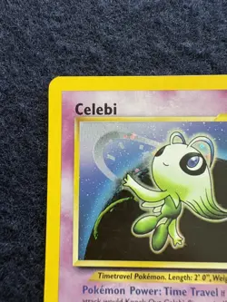 Pokemon TCG Celebi 3/64 Neo Revelation Holo Rare 2001 - Image 3