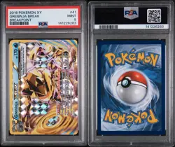 2016 POKEMON XY BREAKPOINT #41 GRENINJA BREAK PSA 9 - Image 3