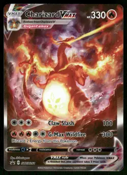 Pokemon Cards Charizard VMAX SWSH261 Sword & Shield Promo Holo Promo NM *2 - Image 1