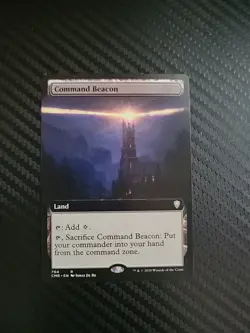 Command Beacon (Extended Art) Commander Legends Regular - Image 1