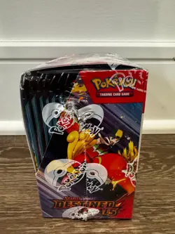 Sealed Scarlet & Violet Destined Rivals Booster Box Pokemon TCG SV10 - Image 2