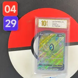 2023 Pokemon TCG S-Chinese Celebi V CS3aC 131/125 SR Grade10 - Image 1