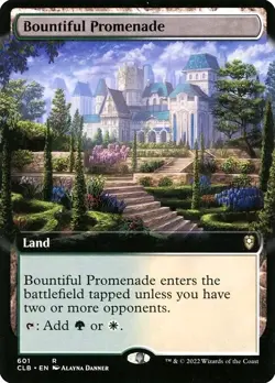 Bountiful Promenade (Extended Art) CL: Battle for Baldur's Gate Regular - Image 1
