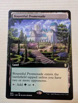 Bountiful Promenade (Extended Art) CL: Battle for Baldur's Gate Regular - Image 2