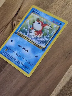 Goldeen 1st Edition - Near Mint - 1999 Pokemon TCG - #53/64 Jungle Set WOTC - Image 4