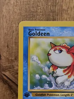 Goldeen 1st Edition - Near Mint - 1999 Pokemon TCG - #53/64 Jungle Set WOTC - Image 5