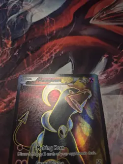 Houndoom EX Full Art Ultra Rare Holo Pokemon XY Breakthrough 153/162 - NM/LP - Image 2