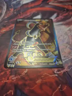 Houndoom EX Full Art Ultra Rare Holo Pokemon XY Breakthrough 153/162 - NM/LP - Image 3
