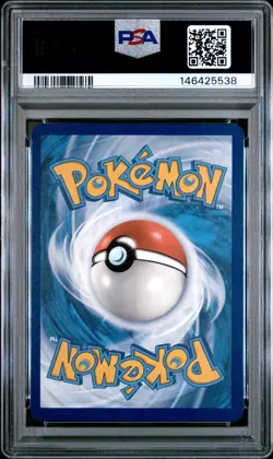 2023 POKEMON MEW EN-151 #166 BULBASAUR ILLUSTRATION RARE PSA 10 - Image 3