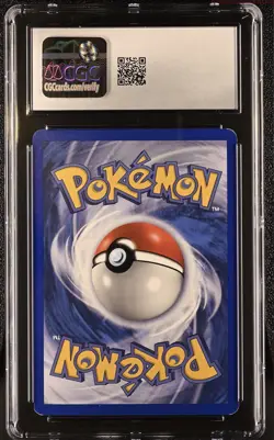 Pokemon Rayquaza EX Emerald Reverse Holo Rare #9 CGC 7 - Image 2