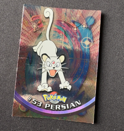 Pokemon Topps serie 1 1999 ita - holo foil - Persian #53 tv carta - Image 1