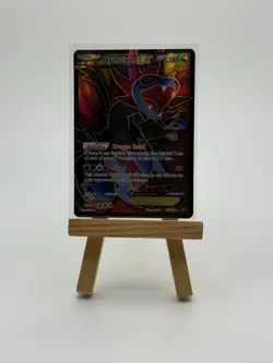 Pokemon TCG 2015 Hydreigon EX Full Art Holo Roaring Skies Ultra Rare 103/108 - Image 1