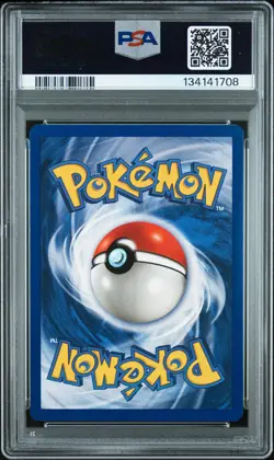 1999 POKEMON JUNGLE 1ST EDITION #4 JOLTEON-HOLO PSA 9 - Image 2