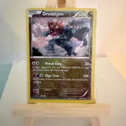 Druddigon 83/114 XY: Steam Siege Reverse Holo Pokemon TCG - Image 1