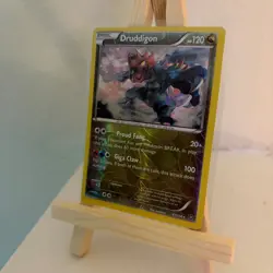 Druddigon 83/114 XY: Steam Siege Reverse Holo Pokemon TCG - Image 3