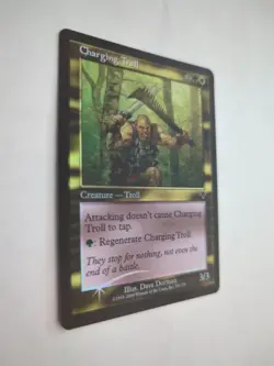 MTG Charging Troll Invasion 239/350 Foil Uncommon - Image 2