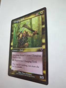 MTG Charging Troll Invasion 239/350 Foil Uncommon - Image 3