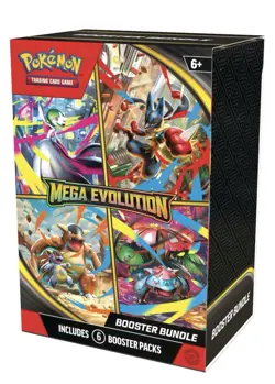 NEW Pokemon TCG Mega Evolution Booster Bundle Box - Image 1