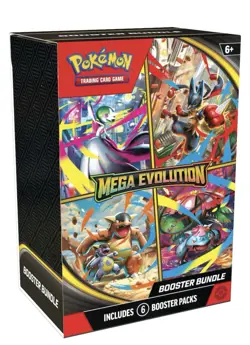 NEW Pokemon TCG Mega Evolution Booster Bundle Box - Image 2