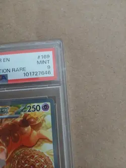2024 POKEMON SCR EN-STELLAR CROWN SPECIAL ILLUSTRATION RARE DACHSBUN EX PSA 9 - Image 3