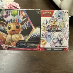 Pokemon Prismatic Evolutions Scarlet and Violet Surprise Box and Booster Bundle - Image 4
