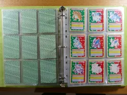 Pokemon Topsun Pocket Monsters Green Back Master Set All 150 - Image 5