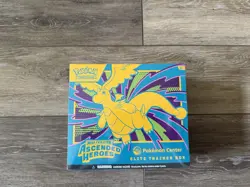 Ascended Heroes Pokemon Center Exclusive ETB Elite Trainer Box SEALED - Image 1