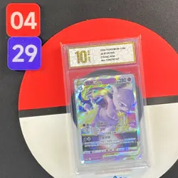 Pokemon TCG Chinese Sword & Shield CS5aC 034/127 RRR Mewtwo VSTAR Grade10 - Image 1