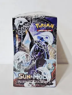2017 Pokemon Sun & Moon Burning Shadows Factory Sealed Booster Box - Image 2