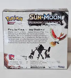 2017 Pokemon Sun & Moon Burning Shadows Factory Sealed Booster Box - Image 3