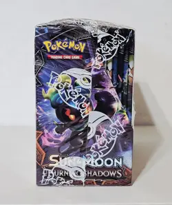 2017 Pokemon Sun & Moon Burning Shadows Factory Sealed Booster Box - Image 4