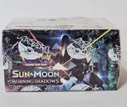 2017 Pokemon Sun & Moon Burning Shadows Factory Sealed Booster Box - Image 5