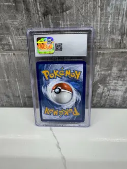 Pokemon Dachsbun ex 169/142 Stellar Crown Special Illustration Rare CGC 9 Mint - Image 2