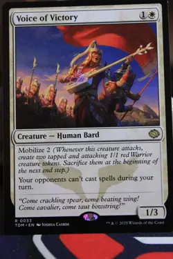 MTG: Voice of Victory - Image 1