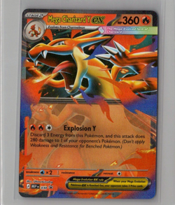 Mega Charizard Y ex 030 Pokemon TCG ME: Mega Evolution Promo NM - Image 1