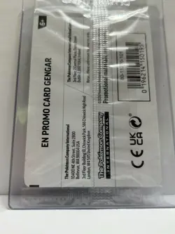 Pokemon Perfect Order Gengar GameStop Promo 50/88 Stamped Sealed Holo 🔥 - Image 2