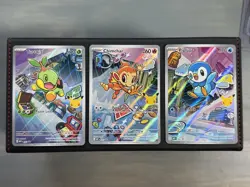 Pokemon TCG First Partner Illustration Collection Sinnoh READ - Image 1