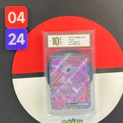 Pokemon TCG S-Chinese 151C 185/151 SR Mew ex Grade10 - Image 1
